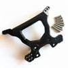 Aluminum Rear Shock Tower Black for TRAXXAS Rustler 4X4 VXL HOSS 4X4 6738 view 1
