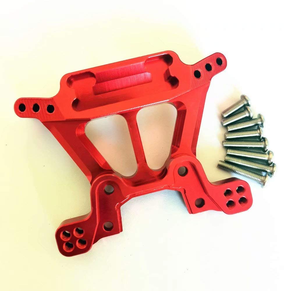 Aluminum Front Shock Tower Red for TRAXXAS Rustler 4X4 VXL HOSS 4X4 6739