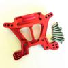 Aluminum Front Shock Tower Red for TRAXXAS Rustler 4X4 VXL HOSS 4X4 6739 view 1
