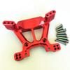Aluminum Front Shock Tower Red for TRAXXAS Rustler 4X4 VXL HOSS 4X4 6739 view 2