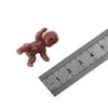 1.2" King Cake Babies 36Pcs Mini Plastic Babies for Baby Shower Ice Cube Game Party Favor Decorations Party Pet King Cake King Cake Baby Plastic Baby (Black) view 3