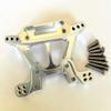 Aluminum Front Shock Tower Silver for TRAXXAS Rustler 4X4 VXL HOSS 4X4 6739 view 1