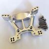 Aluminum Front Shock Tower Silver for TRAXXAS Rustler 4X4 VXL HOSS 4X4 6739 view 2