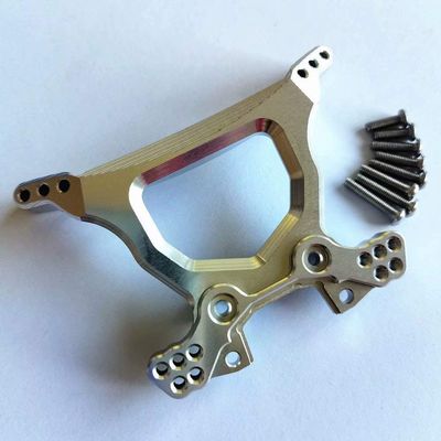 Aluminum Rear Shock Tower Silver for TRAXXAS Rustler 4X4 VXL HOSS 4X4 6738