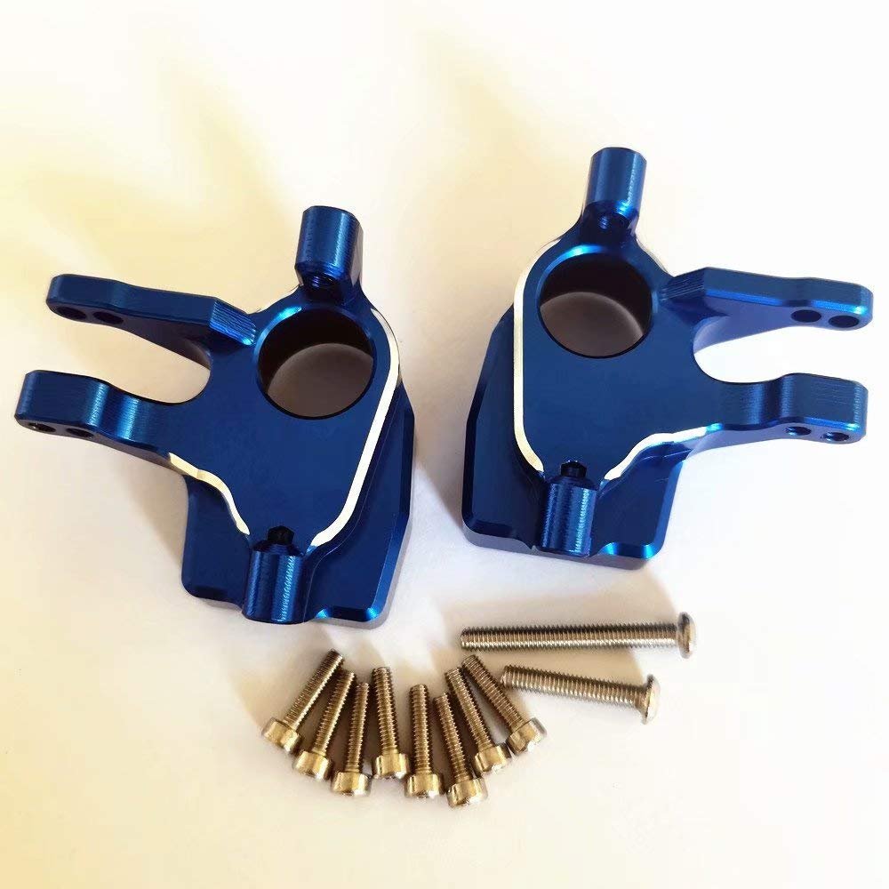 Aluminum Inner Part of Front Knuckle Arms Blue for Axial SCX10 III AXI232006