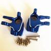 Aluminum Inner Part of Front Knuckle Arms Blue for Axial SCX10 III AXI232006 view 1