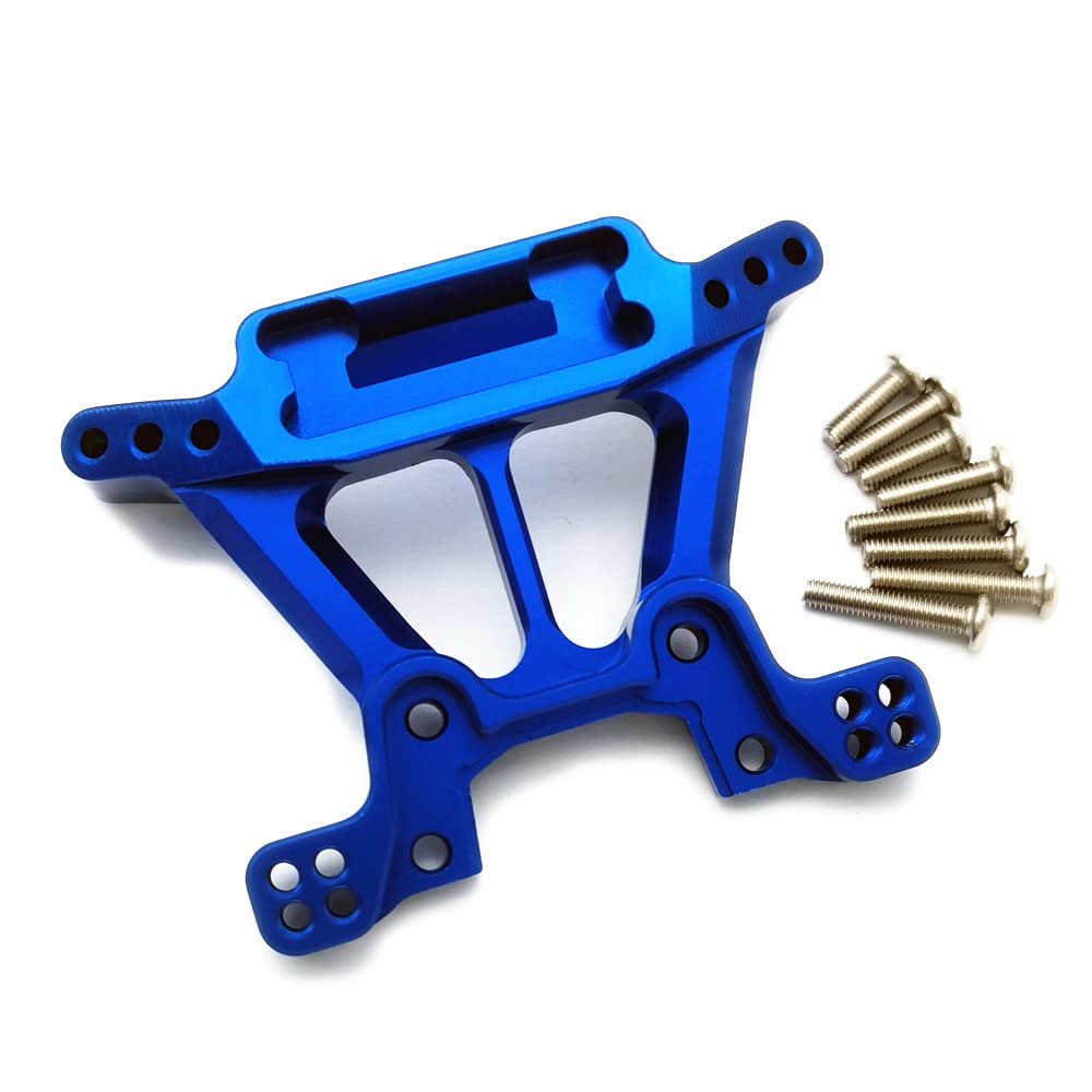 Aluminum Front Shock Tower Blue for TRAXXAS Rustler 4X4 VXL HOSS 4X4 6739