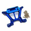 Aluminum Front Shock Tower Blue for TRAXXAS Rustler 4X4 VXL HOSS 4X4 6739 view 1