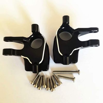 Aluminum Inner Part of Front Knuckle Arms Black for Axial SCX10 III AXI232006 Axial SCX10 III AXI232006