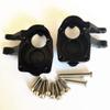 Aluminum Inner Part of Front Knuckle Arms Black for Axial SCX10 III AXI232006 Axial SCX10 III AXI232006 view 2