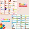 Officygnet Learning Toys for 3 4 5 6 Years Old Boys and Girls, See & Spell CVC Word Builders with Alphabet Cards for Kids Ages 3-5, Matching Letter Game for Preschool Toddler Learning Activities view 4