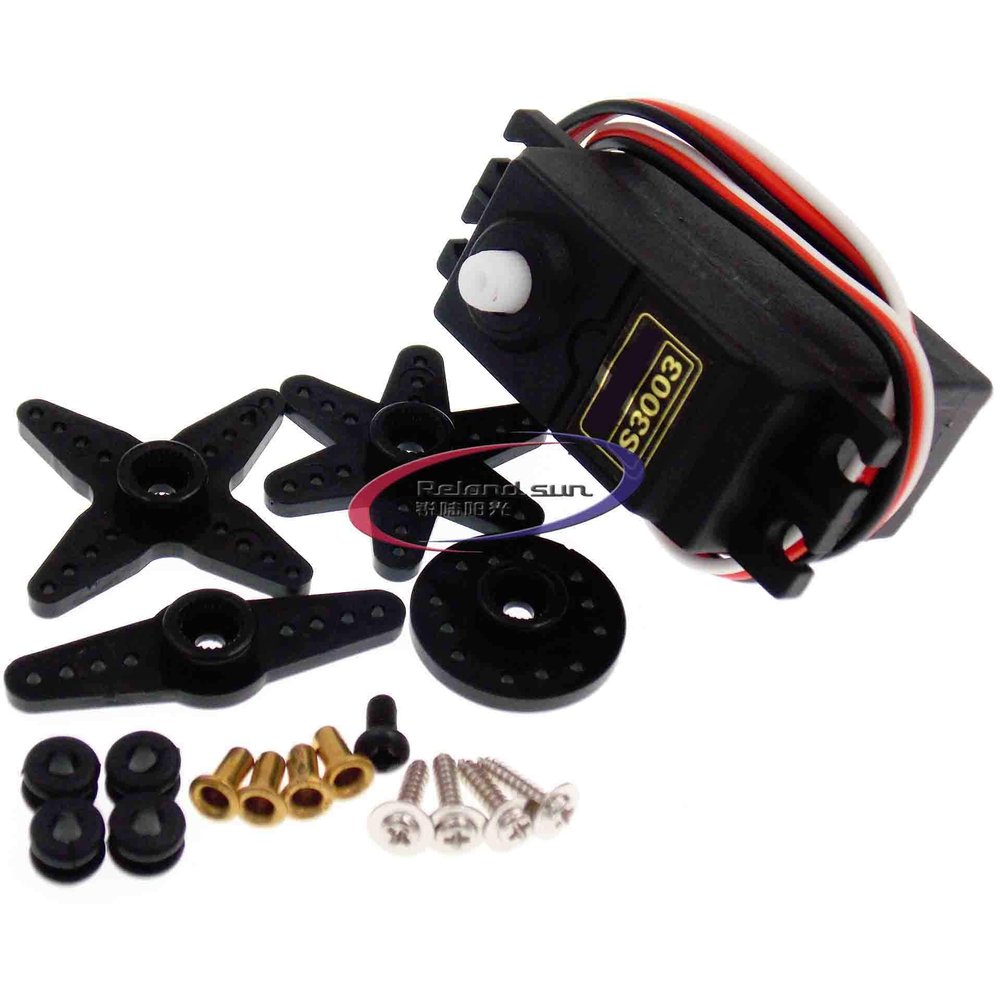 High Torque S3003 Standard Servo for R/C Car Plane Boat Helicopter