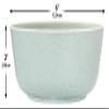 Bamboo Bowls - Set of 6-18 oz Bamboo Dishes for Kids & Adults - Dishwasher Safe Eco Friendly for Self Feeding, Toddler Snack, BPA Free for Kids Cereal, Camping Dinnerware view 2