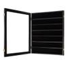 Athena Supply Company ASC Lockable Coin Wood Display Wall Cabinet view 3