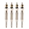 4pcs Heater Glow Plugs Metal Heater Glow Plugs Compact Design Exquisite Workmanship Compatibility for Pajero Shogun 1994-1999 2.8 TD view 1