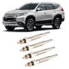 4pcs Heater Glow Plugs Metal Heater Glow Plugs Compact Design Exquisite Workmanship Compatibility for Pajero Shogun 1994-1999 2.8 TD view 2