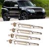 4pcs Heater Glow Plugs Metal Heater Glow Plugs Compact Design Exquisite Workmanship Compatibility for Pajero Shogun 1994-1999 2.8 TD view 3