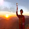Clear Acrylic Contact Juggling Ball in Diameter 105mm - 4.13 inch Great Size for isolations, Body Rolls and Head balances view 3