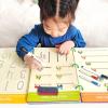 Tiiano Preschool Learning Activities for 2 Year Olds Toddler with 4 Dry Erase Markers for Preschool Classroom Montessori for 2 3 4 Years Kindergarten Workbooks view 1