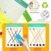 Tiiano Preschool Learning Activities for 2 Year Olds Toddler with 4 Dry Erase Markers for Preschool Classroom Montessori for 2 3 4 Years Kindergarten Workbooks view 3
