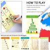 Tiiano Preschool Learning Activities for 2 Year Olds Toddler with 4 Dry Erase Markers for Preschool Classroom Montessori for 2 3 4 Years Kindergarten Workbooks view 4