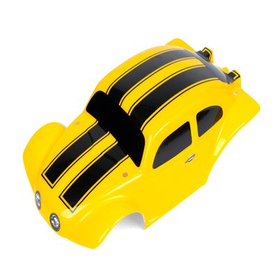 SummitLink Custom Body Yellow Bumblebee Style Compatible for 1/10 Slash 4x4 VXL 2WD Slayer RC Car or Truck (Truck not Included) SSB-BEE-01