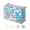 Aprilin Ball Pit Balls Crush Proof Plastic Children's Toy Balls Ocean Balls Small Size 2.15 Inch Phthalate & BPA Free Pack of 100 view 2