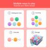 Aprilin Ball Pit Balls Crush Proof Plastic Children's Toy Balls Ocean Balls Small Size 2.15 Inch Phthalate & BPA Free Pack of 100 view 4