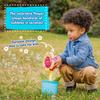 Maxx Bubbles 14" Flower Pot Includes 4oz Bubble Solution, 4 Wands and Watering Can, Botanical Collection, Outdoor Bubble Machine Maker, Great Gift and Decoration for Birthday, Bridal and Shower view 2