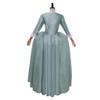 1791's lady Women's Elizabethan Dress Marie Antoinette Musical Hamilton Costume Vintage Dress Green-XL view 2