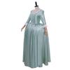 1791's lady Women's Elizabethan Dress Marie Antoinette Musical Hamilton Costume Vintage Dress Green-XL view 3