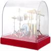 Drum Model, Miniature Musical Instrument Drum Model Display Mini Ornaments Crafts Home Decoration view 3