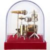 Drum Model, Miniature Musical Instrument Drum Model Display Mini Ornaments Crafts Home Decoration view 4