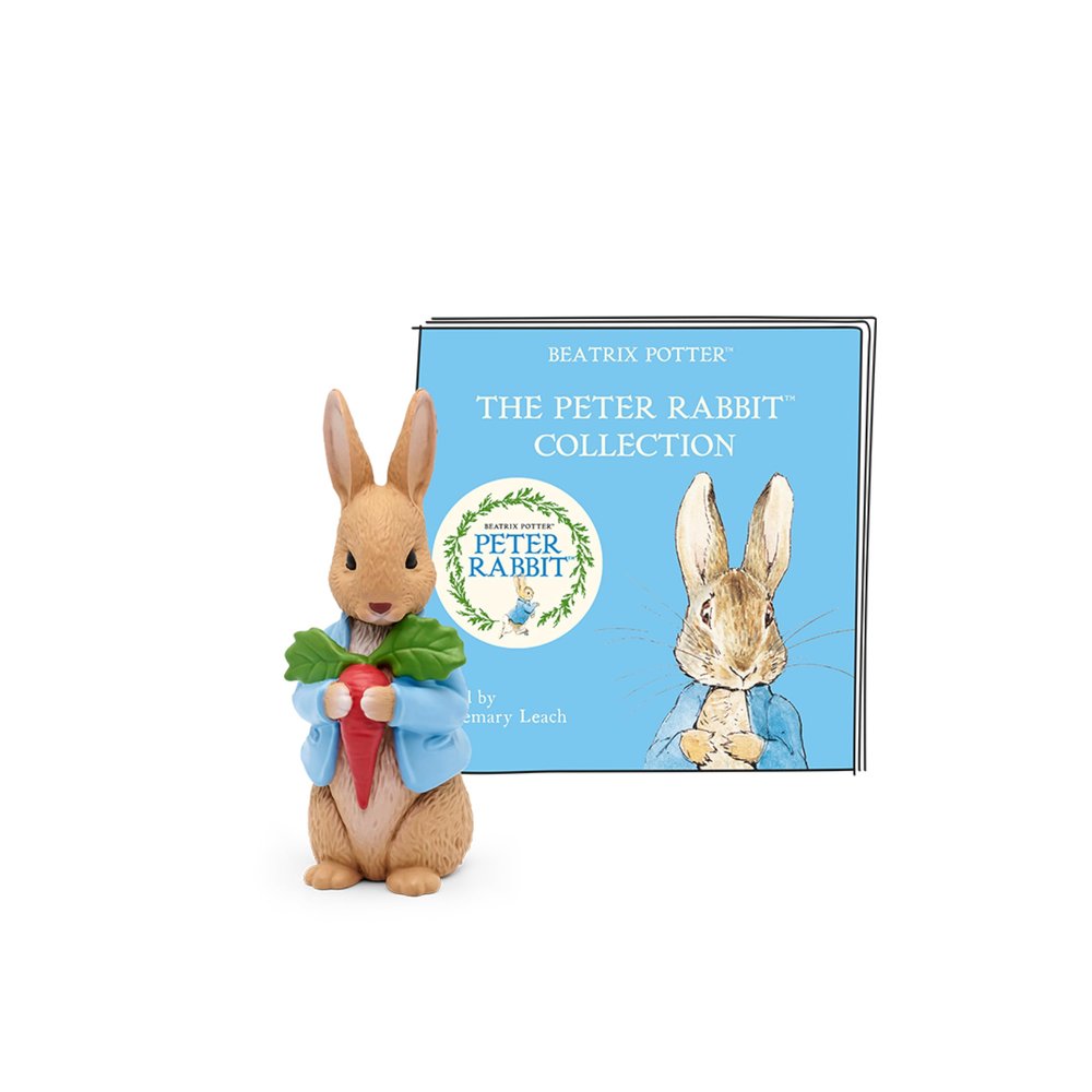Tonies The Peter Rabbit Collection Audio Toy Figurine from Beatrix Potter