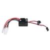 Ichiias 60A ESC Brushed, RC Car ESC Brushed Durable Brushed ESC, Dustproof 1060 60A for RC Car Monster view 3