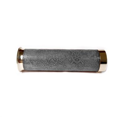 A.A.Nauticals Vintage Nautical Maritime Brass Kaleidoscope( Flat Cylinder, Gift Item) (Black)