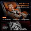 Itomoro 2026 Upgraded Baby Car Camera Monitor [1080P HD & IR Night Vision] 360 Rotation & 150 Wide Clear View Car Seat Camera for Baby Rear Facing, Easy Install & Baby Shower Must-Have view 4