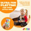 JOYIN Smartphone Toys for Baby, Remote Control Baby Phone with Music, Learning Toy, Birthday Gifts for Infants, Kids, Boys and Girls, Easter Basket Stuffers view 2