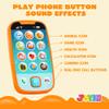 JOYIN Smartphone Toys for Baby, Remote Control Baby Phone with Music, Learning Toy, Birthday Gifts for Infants, Kids, Boys and Girls, Easter Basket Stuffers view 4