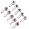 10Pcs ShareGoo Aluminum M2 Tie Rod End Ball Joint Link Ball Head Holder 2mm Steering Linkage Compatible with HSP Tamiya Mini 4WD RC Car Truck Crawler Boat Airplane view 1