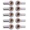10Pcs ShareGoo Aluminum M2 Tie Rod End Ball Joint Link Ball Head Holder 2mm Steering Linkage Compatible with HSP Tamiya Mini 4WD RC Car Truck Crawler Boat Airplane view 3