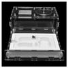 MTFZD Ant Farm Acrylic Ant Nest Habitat Ant Farm Flat Glass Gypsum Insect Cage Pet Anthill Workshop Display Box with Feeding Area Insect Villa for Ant Feeding House view 2