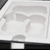 MTFZD Ant Farm Acrylic Ant Nest Habitat Ant Farm Flat Glass Gypsum Insect Cage Pet Anthill Workshop Display Box with Feeding Area Insect Villa for Ant Feeding House view 4