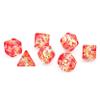 RPG Dice Set (7) - Maple Leaf view 1