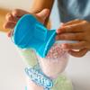 Educational Insights Pluffle Glow-in-The-Dark - Sensory Bin Foam Set, No Mess Alternative to Sand Toys & Slime for Toddlers at Home or in The Classroom, Fun Sensory Table Filler, Gift for Ages 3+ view 2