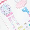 Educational Insights PaperCraft Fashion Parade - Paper Dolls and Dress Up Toys, Kids Craft Kits, Travel Toys for Toddlers 3-5, Fashion Dolls, Paper Doll Book, Drawing Activities for Boys and Girls view 3