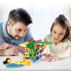 PicassoTiles 201pc STEM Learning Block Construction Kit with Power Drill and Clickable Ratchet Educational Engineering Toy Set Kids Age 3 Plus Preschool Activity Creative Play with Idea Book PTN201 view 2