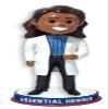 Pharmacist Essential Heroes Bobblehead Female Dark Skin Tone view 1