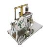 Physical Model of Stirling Engine Generator Small Engine External Combustion Engine steam Engine view 1