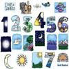 Days of Creation 23 PRECUT Felt Figures Bible Felt/Flannel Board Stories Story Plus Lesson Guide & Activity Coloring Pages view 1